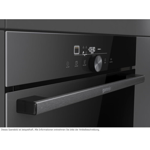 Gorenje Optibake Go66e Pizza350c Inbouw Oven - Pyroclean-functie - Airfry - Pizza350c-modus - Hete Lucht & Grill Functie - 71 Liter - Zwart | Nieuw (outlet)