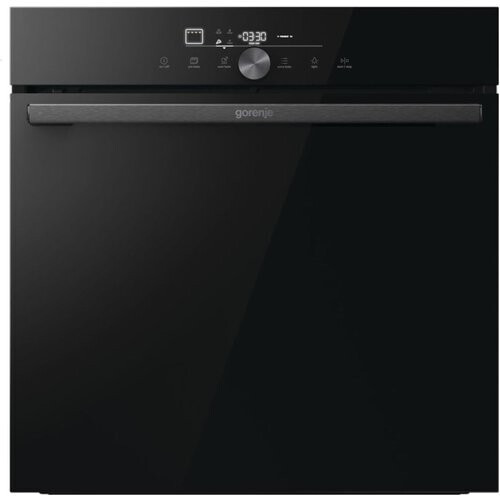 Gorenje Optibake Go66e Pizza350c Inbouw Oven - Pyroclean-functie - Airfry - Pizza350c-modus - Hete Lucht & Grill Functie - 71 Liter - Zwart | Nieuw (outlet) Tweedehands