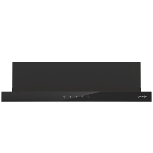 Gorenje TH64E4BG - Telescopische afzuigkap - 450 m³/u - TouchControl - Zwart