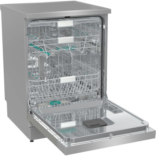 Gorenje Ultrafs16aesx - Vrijstaande Vaatwasser - 60 Cm - 15 Couverts - Totaldry - 42 Db - Energieklasse A | Nieuw (outlet)