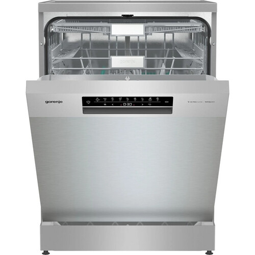Gorenje Ultrafs16aesx - Vrijstaande Vaatwasser - 60 Cm - 15 Couverts - Totaldry - 42 Db - Energieklasse A | Nieuw (outlet) Tweedehands