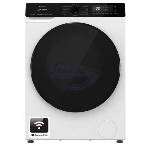 GORENJE WD2PA854ADW - Was-droogcombinatie 8 kg wassen / 5 kg drogen - Energieklasse A / D - WiFi ConnectLife Tweedehands