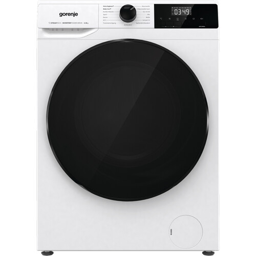 Gorenje Wnhai84aps Wasmachine - Duurzame En Stille Motor - Stoomwassen - 8kg - 1400 Toeren | Nieuw (outlet) Tweedehands