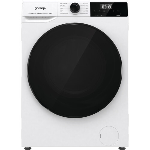 Gorenje Wnhai84aps Wasmachine - Duurzame En Stille Motor - Stoomwassen - 8kg - 1400 Toeren | Nieuw (outlet)