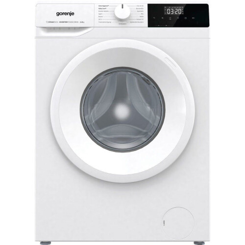 Gorenje WNHPI62SCPS - Vrijstaande wasmachine - 6 kg - 1200 tpm - SteamTech - Inverter Motor - Wit Tweedehands