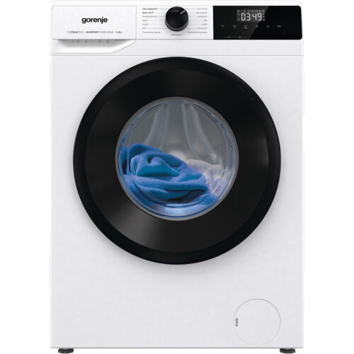 Gorenje WNHPI84APS/DE - Wasmachine Voorbelading 8 kg 1400 RPM - Wit Tweedehands