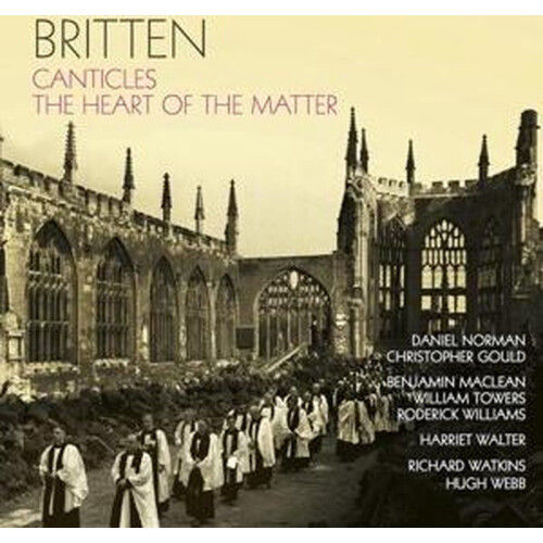 Gould Norman - Britten: Canticles - The Heart Of The Matter (CD) - Geseald met hoesbeschadiging