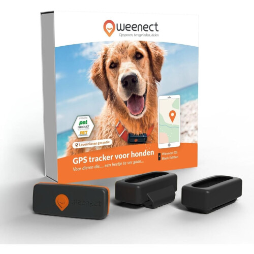GPS Hondentracker - Mini Real Time Volgen, Waterdicht en Zonder Afstandslimiet | Abonnement Vereist | Levenslange Garantie