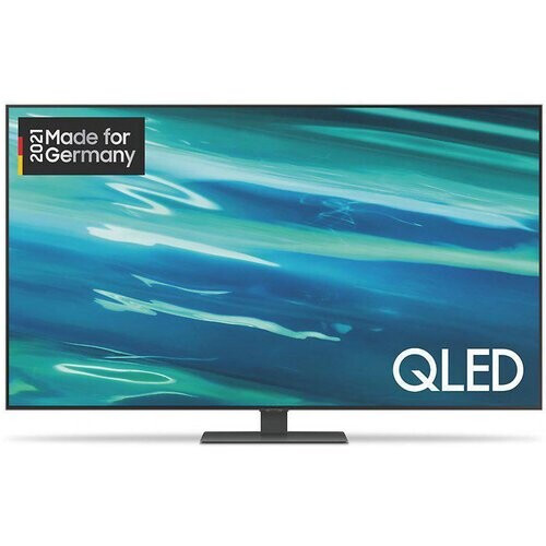 Samsung Gq65q80aatxzg - 65 Inch Led Tv - 120hz | Nieuw (outlet) Tweedehands