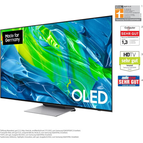 Samsung Gq65s95batxzg - Oled Televisie - 65 Inch, 120hz | Nieuw (outlet)
