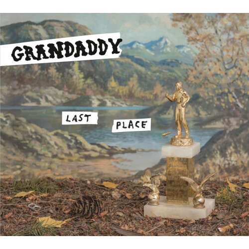Grandaddy Last Place - CD - Digipak - 43:54 speelduur