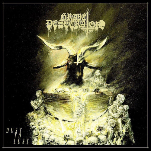 Grave Desecrator - LP - Temple of Abominations - Standard Edition