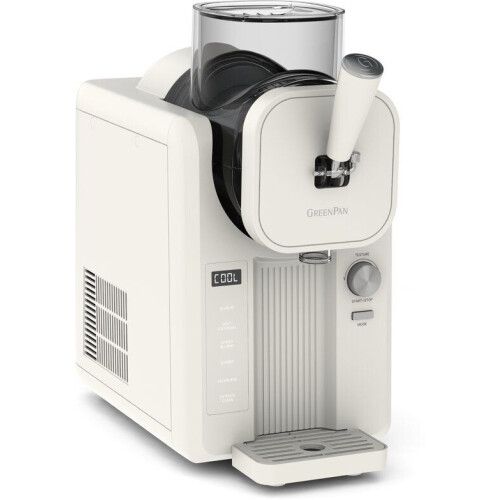 GreenPan FROST - Zelfvriezende Ijsmachine - 1.8L - 6 standen & 7 texturen - Wit