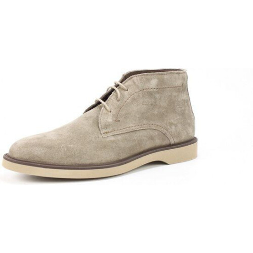 Greve VITO 3246 diep - Veterboot - Ecrukleurige rubberzool - Taupe