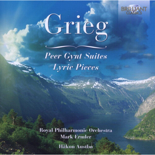 Grieg - Peer Gynt Suites en Lyric Pieces - CD - 75:07