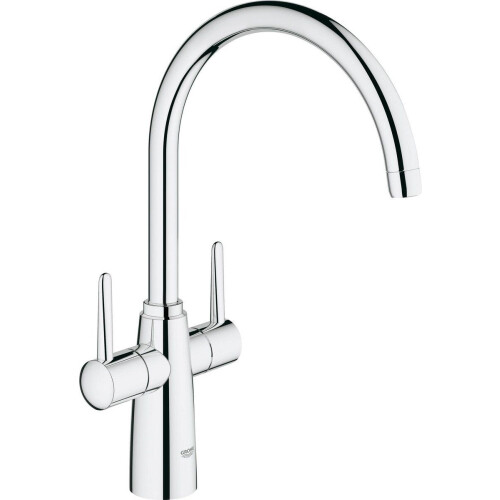 GROHE Ambi - Keukenkraan - Draaibare uitloop 150°/360° - Chroom