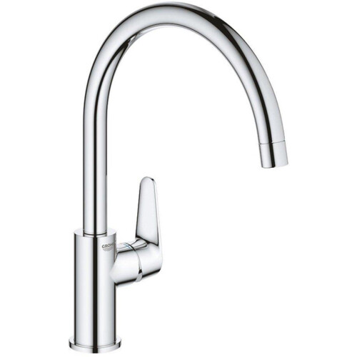 GROHE BauCurve - Keukenkraan - Hoge uitloop 360° draaibereik - Chroom