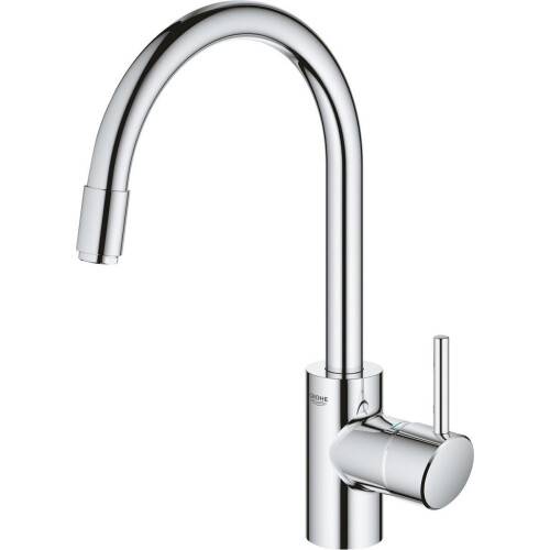 GROHE Concetto - Keukenkraan - Uittrekbare handdouche 360° - Chroom