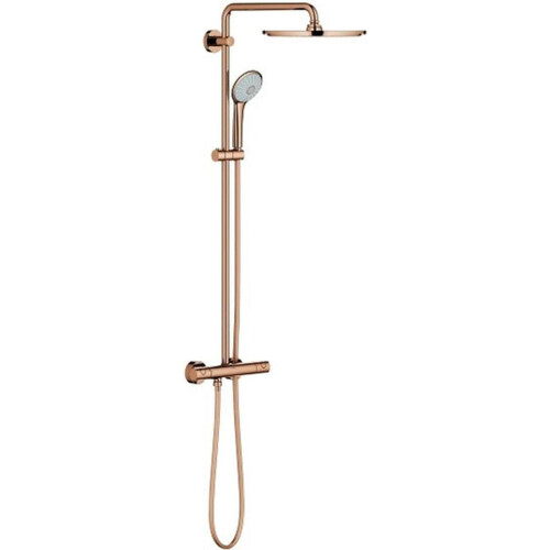GROHE Euphoria XXL 310 Douchesysteem - Thermostaatkraan - Rainshower Cosmopolitan 310 mm - Warm sunset Tweedehands