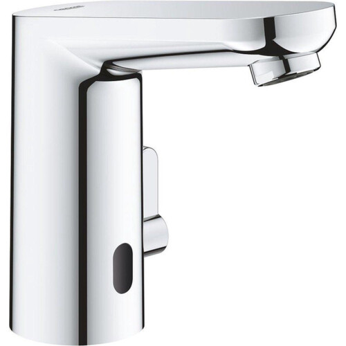 GROHE Eurosmart cosmopolitan e wastafelkraan - Infrarood m/menging (230v) - Chroom Tweedehands