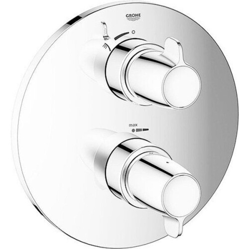 Grohe Grohtherm Special - Inbouwthermostaat - 2 knoppen - Ø21cm - chroom Tweedehands