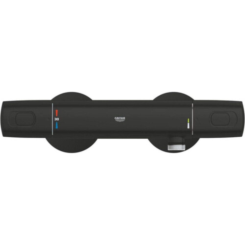 GROHE Precision Trend - Thermostatische douchemengkraan - Waterbesparend - Matte Black Tweedehands