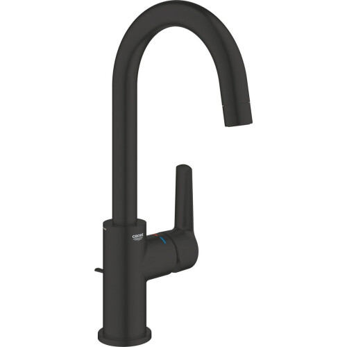 GROHE Start - Wastafelmengkraan - Draaibare uitloop waterbesparend - Matte Black