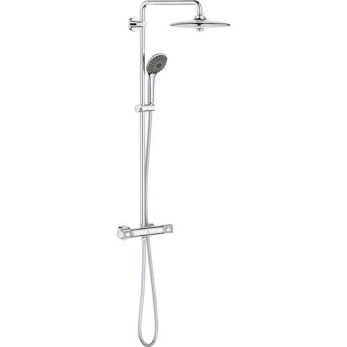GROHE Vitalio 260 Regendouche - Thermostaatkraan - CoolTouch - Chroom - 27298003
