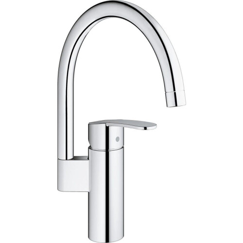 GROHE Wave Cosmopolitan - Keukenkraan - Hoge uitloop 360° - Chroom