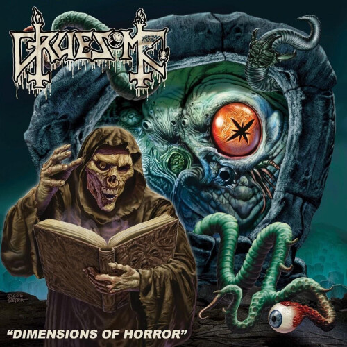 Gruesome Dimensions Of Horror - LP - Speed/Thrash/Death Metal