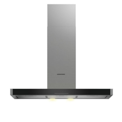 Grundig Gdi5471bxb – Eiland Schouwafzuigkap – 90 Cm – 352 M³u – Led – Roestvrijstaal | Nieuw (outlet)