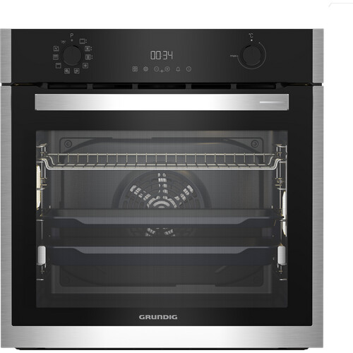 Grundig Gebm19300bmpf Inbouw Oven 60cm | Nieuw (outlet) Tweedehands