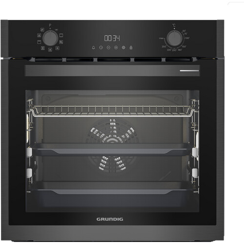 Grundig Gebm19301dxc Inbouw Oven – 71l Inhoud Soft Doormatic Halogeenverlichting | Nieuw (outlet) Tweedehands