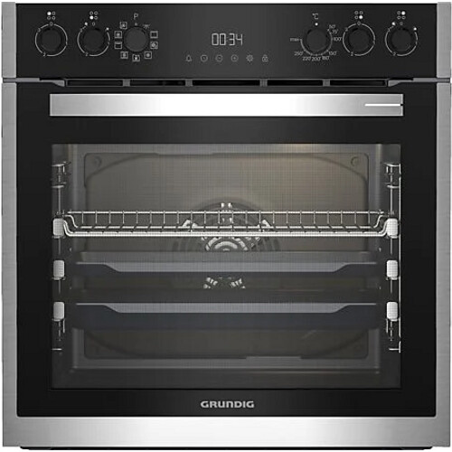 Grundig Gehm19310b Inbouw Oven 60cm | Nieuw (outlet) Tweedehands