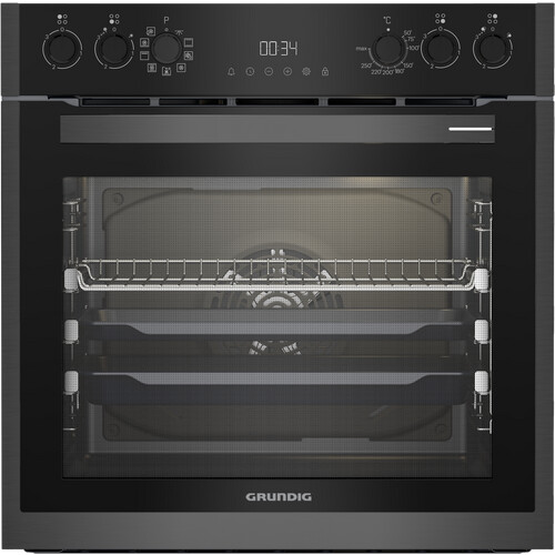 Grundig Gehm19311dx Inbouw Oven 60cm – Stijlvolle Controle En Perfecte Bakresultaten | Nieuw (outlet) Tweedehands