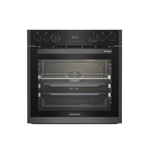 Grundig Gehm19311dx Inbouw Oven 60cm – Stijlvolle Controle En Perfecte Bakresultaten | Nieuw (outlet)
