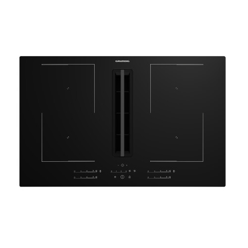 Grundig Gieh834480p Inductiekookplaat Met Geïntegreerde Afzuigkap | Nieuw (outlet)
