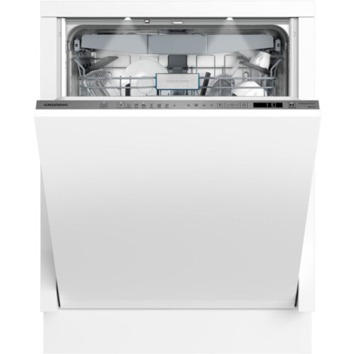 Grundig GNVP4510CW - Inbouw Vaatwasser - 60 cm - 14 Couverts - 42 dB - Energieklasse A