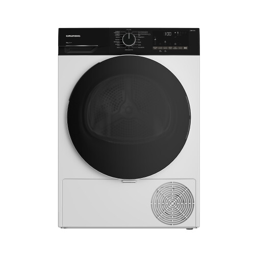 Grundig GT55924F14 - Warmtepompdroger - 9 kg - Inverter Motor - 63 dB Tweedehands