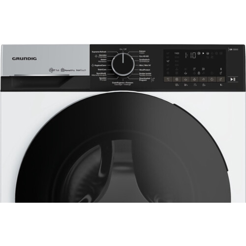 Grundig Gw7p584109w - Wasmachine - 8 Kg - 1400 Tpm - Energieklasse A | Nieuw (outlet)