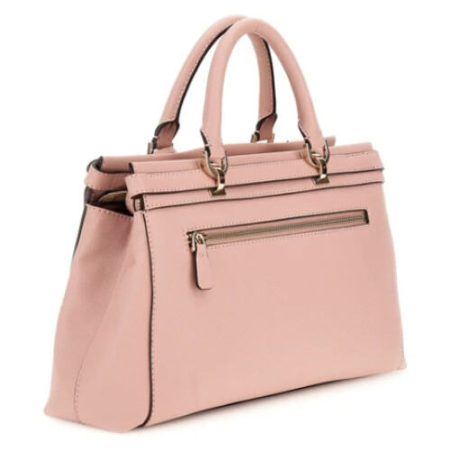 GUESS Eco Ali Luxury Tote Bag - Handtas - Ruim hoofdvak - Mauve Tweedehands