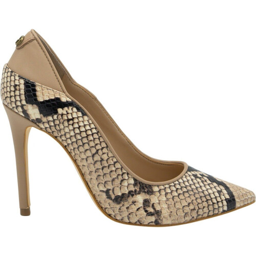 Guess Gaben - Dames pumps - Slangenprint - Naturel