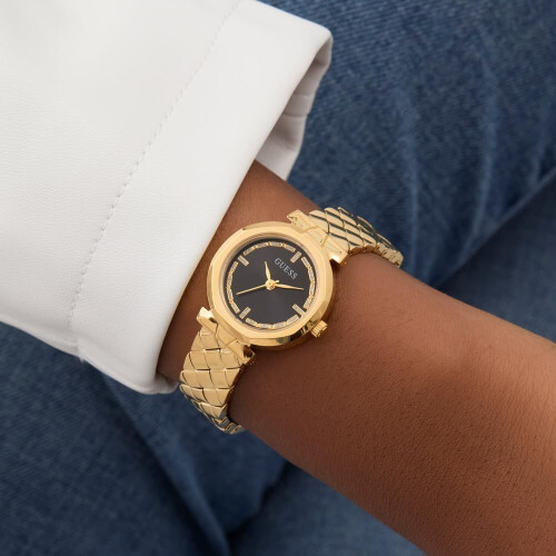 Guess Mini Rumour GW0839L2 - Horloge - Staal - Goudkleurig - 26 mm