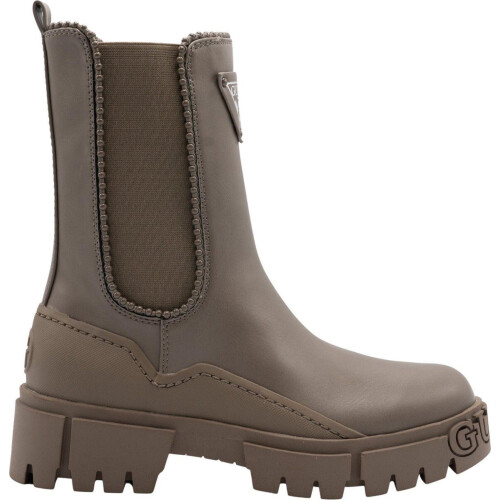 Guess Nahlla/Stivaletto - Chelsea boots - Casual laarzen - Grijs - Maat 41 Tweedehands