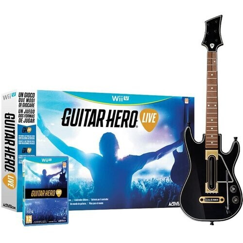 Guitar Hero Live + Guitar Hero Live - Nintendo Wii U Tweedehands