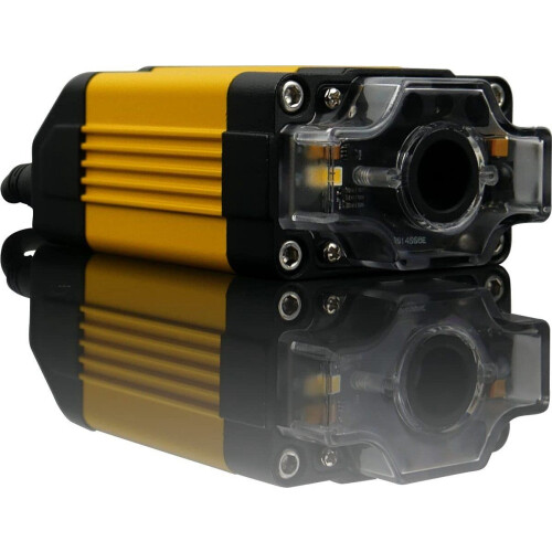 H HDWR - Stationaire USB Barcode Scanner - 1D/2D QR-code lezer - Geel/Zwart Tweedehands