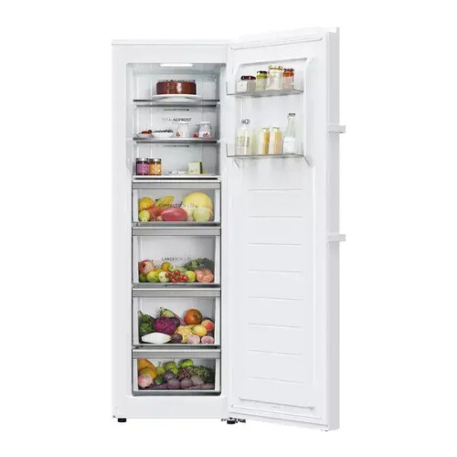 Haier H4f-272weh1k Vrieskast - No Frost Technologie Insta Switch - 272 Liter - Wit - 177cm | Nieuw (outlet)