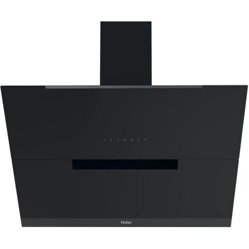 Haier Hadg9cbs4b Wifi – Wandafzuigkap – 90 Cm – 912 M³u – Led – Hon App – Zwart | Nieuw (outlet) Tweedehands