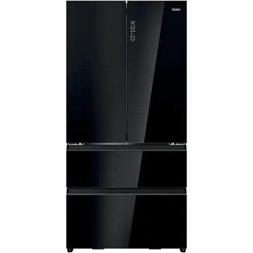 Haier Hfr79f19dfgb - Amerikaanse Koelkast - 703l - Nofrost - Zwart | Nieuw (outlet) Tweedehands