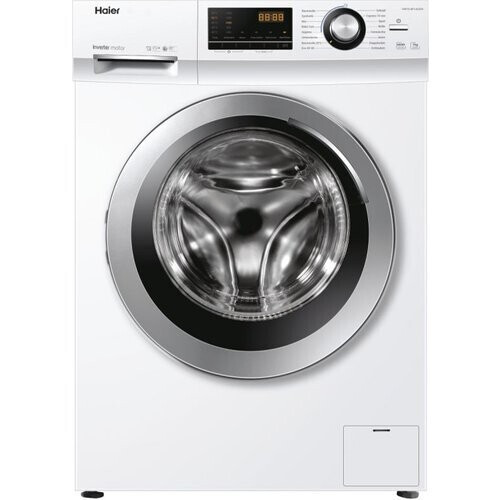 Haier Hw70-bp14636n - Wasmachine - 7 Kg - 1300 Tpm - Energieklasse A | Nieuw (outlet) Tweedehands